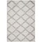 Safavieh Adirondack Power Loomed Small Rectangle Rugs, Ivory and Silver - 4 x 6 ft. ADR122B-4 - alternate 1